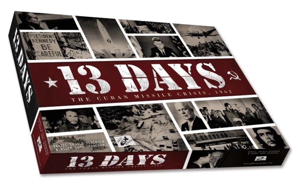 Ultra PRO 13 Days: The Cuban Missile Crisis