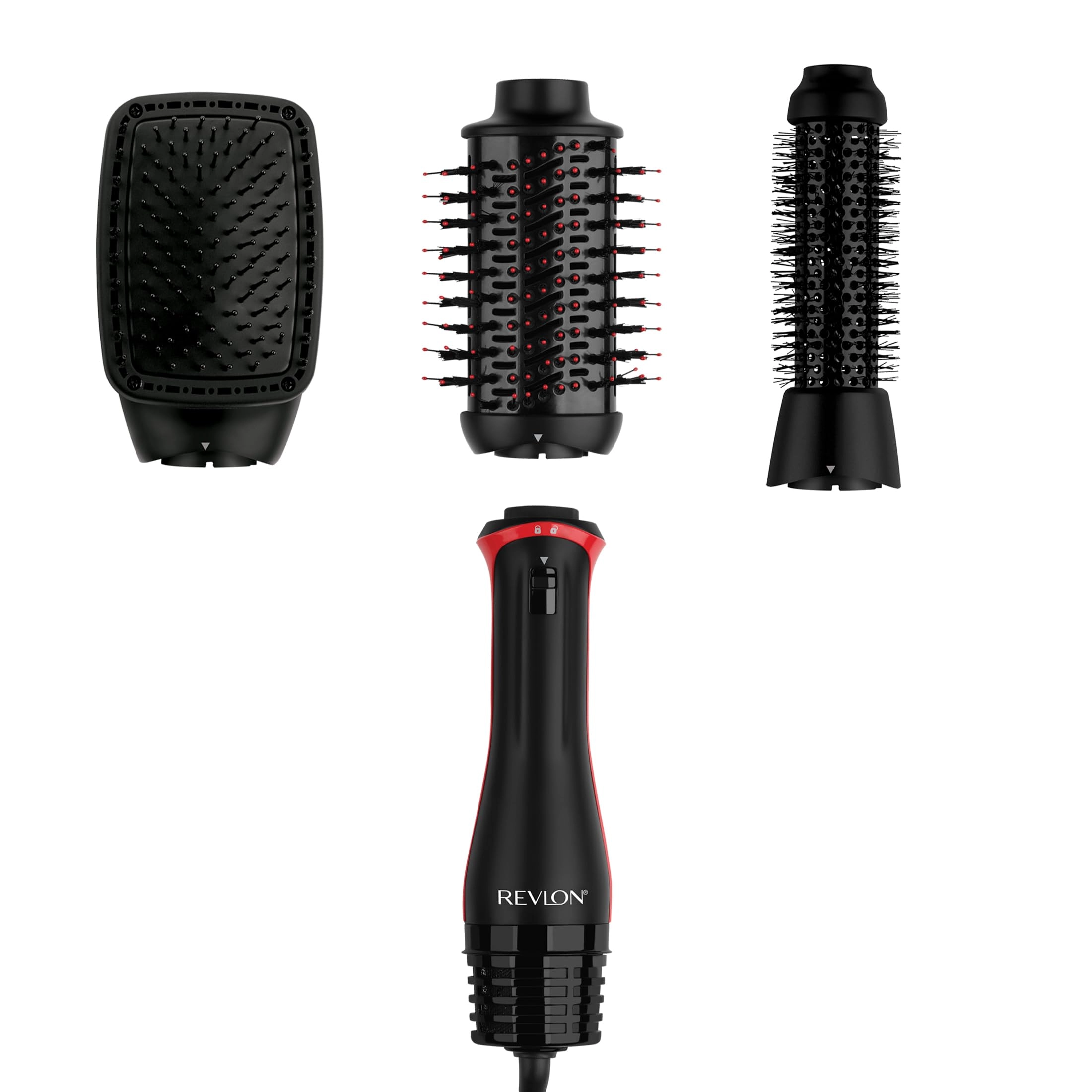 Helen of Troy 3-in-1 Multi-Styler - 1.5" Round Brush 2.4" Oval Barrel