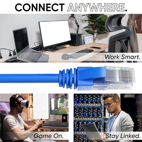 Cat 6 Ethernet Network Cable - 100 Meters