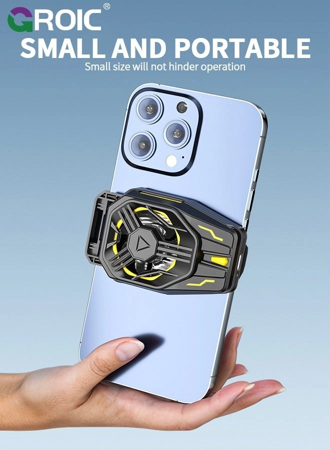 Phone Cooler - 4.5-7 inch Black