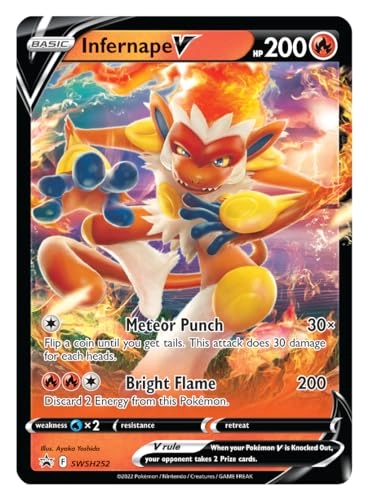 Infernape V Box