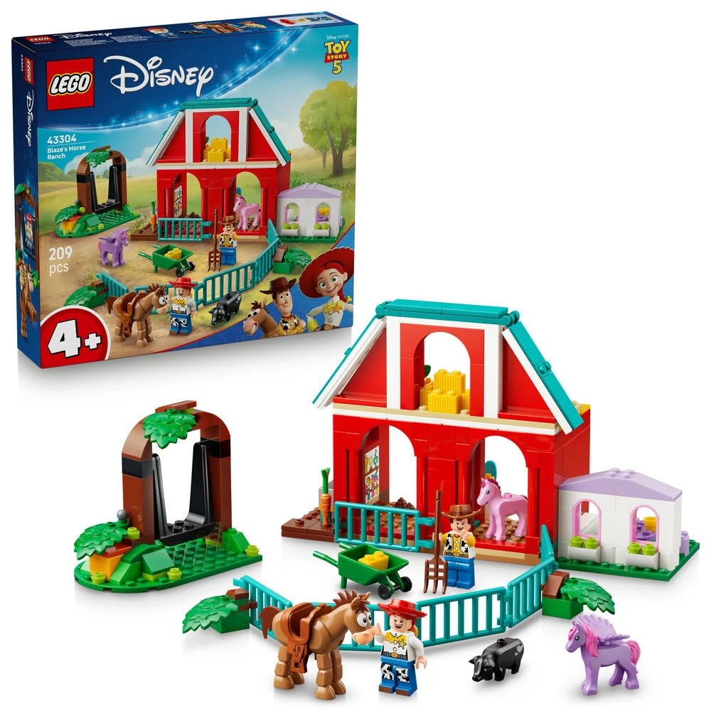 LEGO Toy Story 5 Blaze’s Horse Ranch (43304)