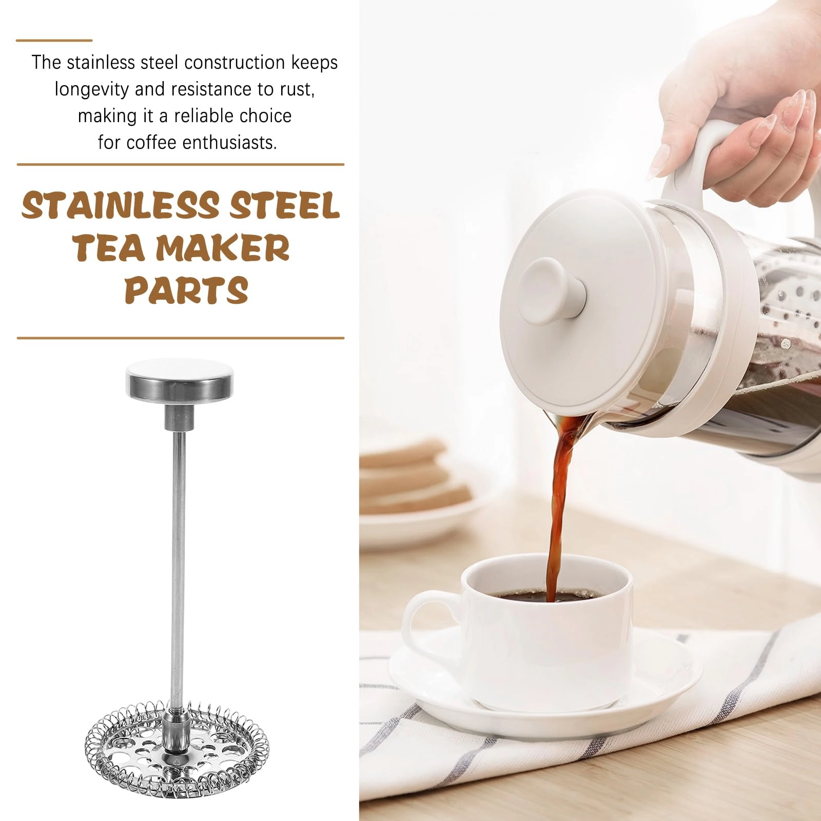 Coffee Maker Filter Set - 8 Millilitres