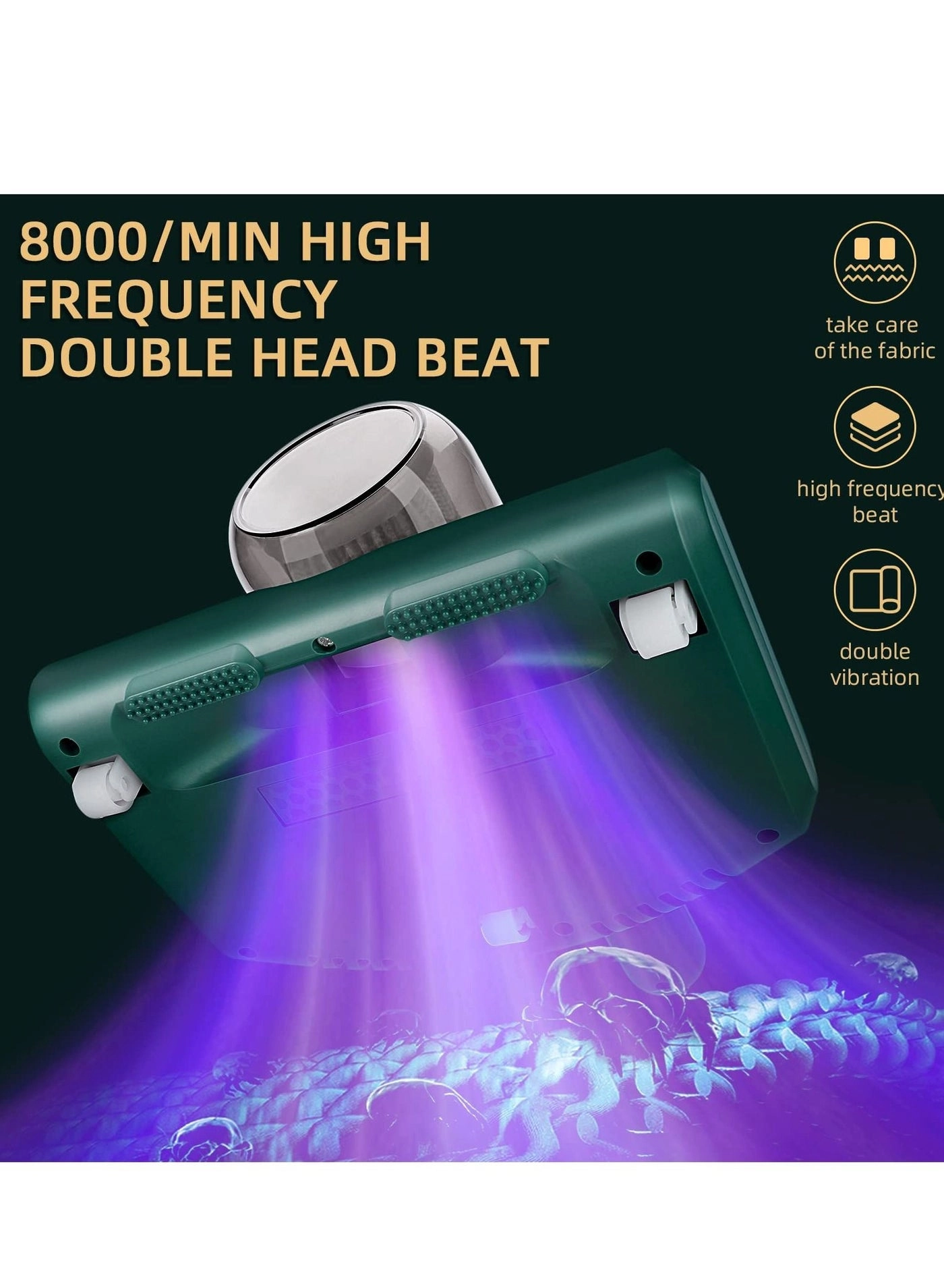Handheld Vacuum - 10000PA Cordless 4000mAh