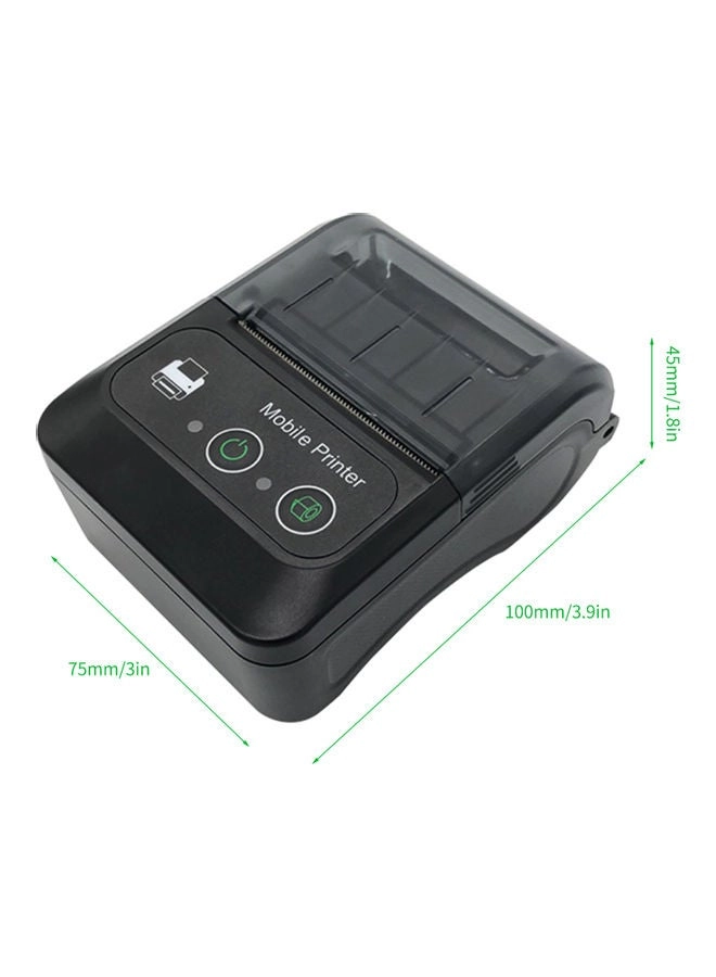 Portable Thermal Label Printer - 57 millimeter