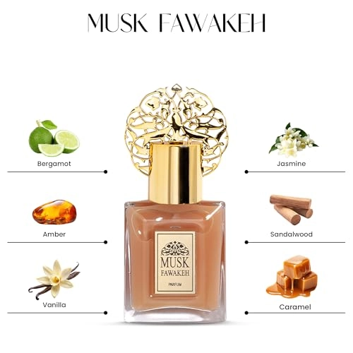 Musk Fawakeh Eau de Parfum 30ml