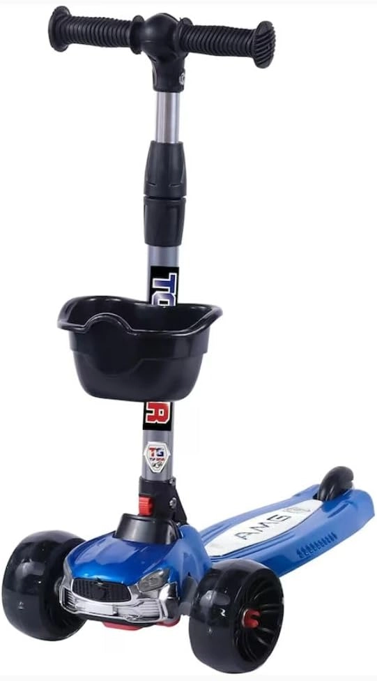 COLORLAND LETS PLAY Top Gear 3-Wheel Kick Scooter