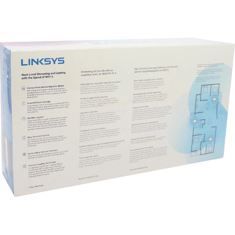 Atlas Pro AX5400 - 3 piece(s)