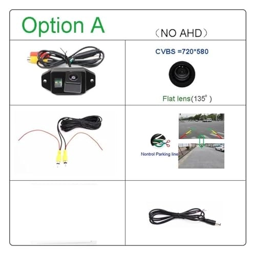 Rear View CCD - Night vision