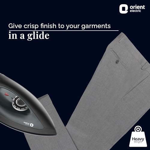 Gusto - 1100W Heavy Weight Dry Iron