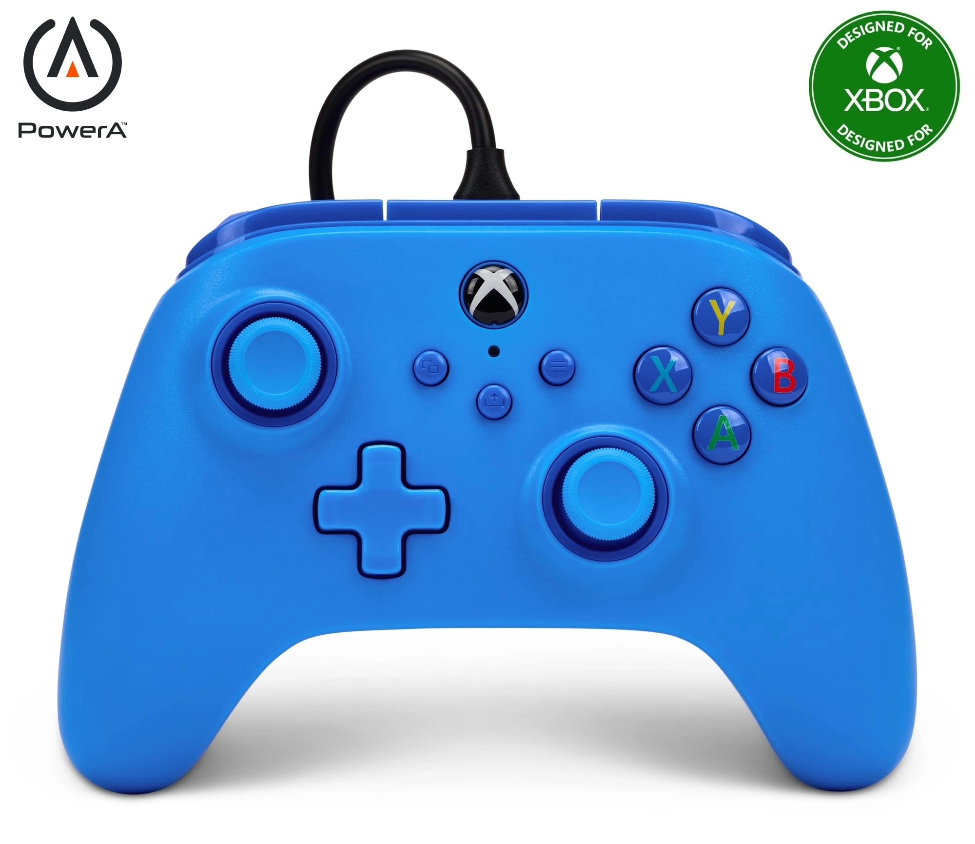Enhanced Wired Controller For Xbox Series X|S - Blue