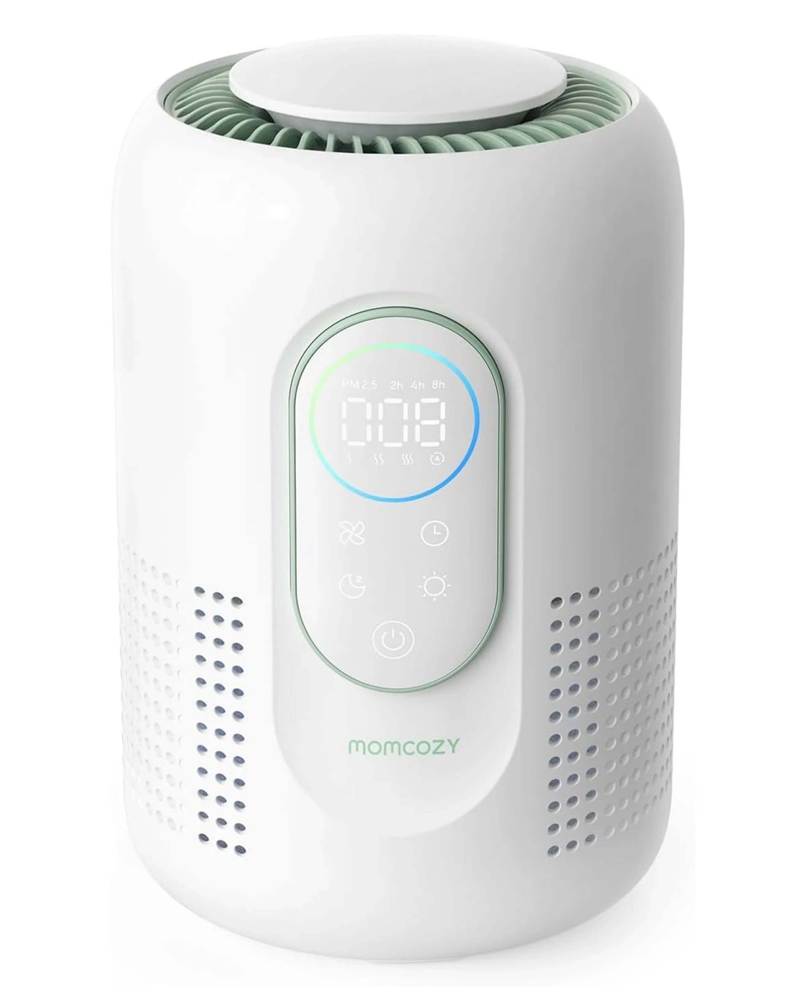 MomCozy Cozy Breath - Ultra-quiet 21dB Cleans Up to 250 square feet