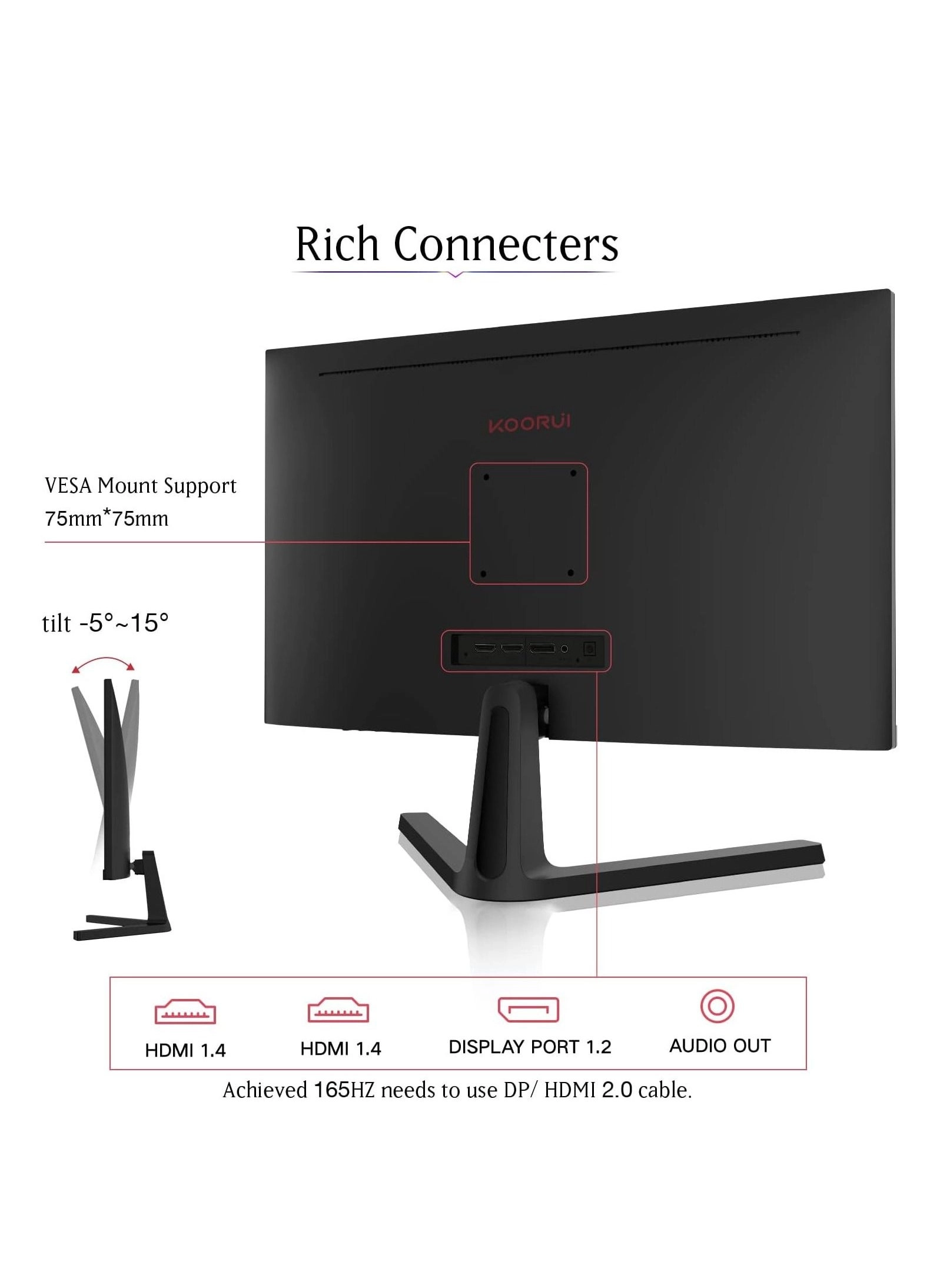 24E4 - 24 Inch FHD 1080P