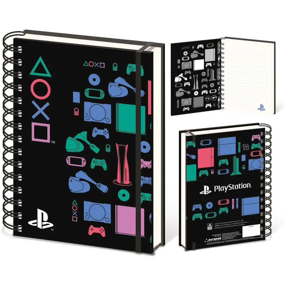 PYRAMID Playstation A5 Spiral