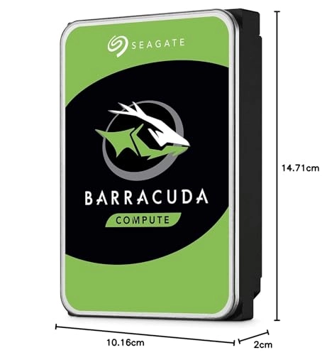 BarraCuda 3.5" 7200rpm 32MB SATA 6Gb/s (ST500DM009) - 500GB
