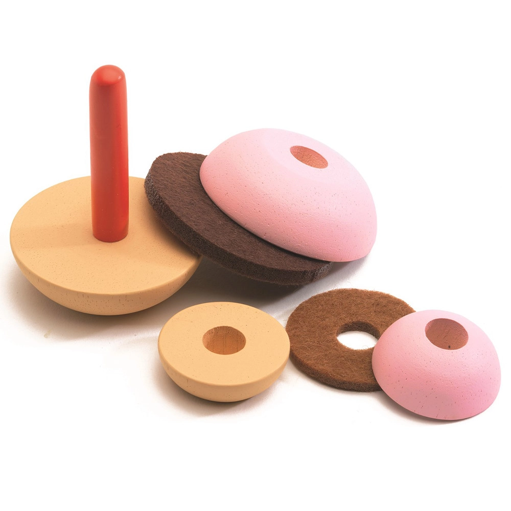 Sweets Charlotte & Tom Playset - 10 pcs (PTC-DJ06610)