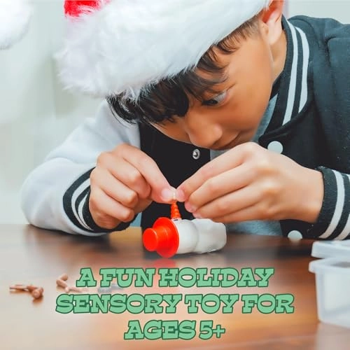 Melting Snowman - Reusable Putty Slime Kit 5+ years