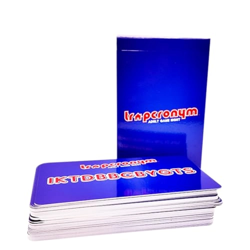 Trapcronym - 91 piece(s) English Adult