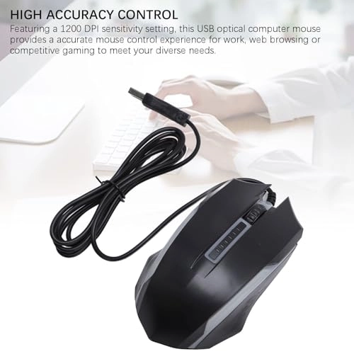 Wired Optical Mouse - USB