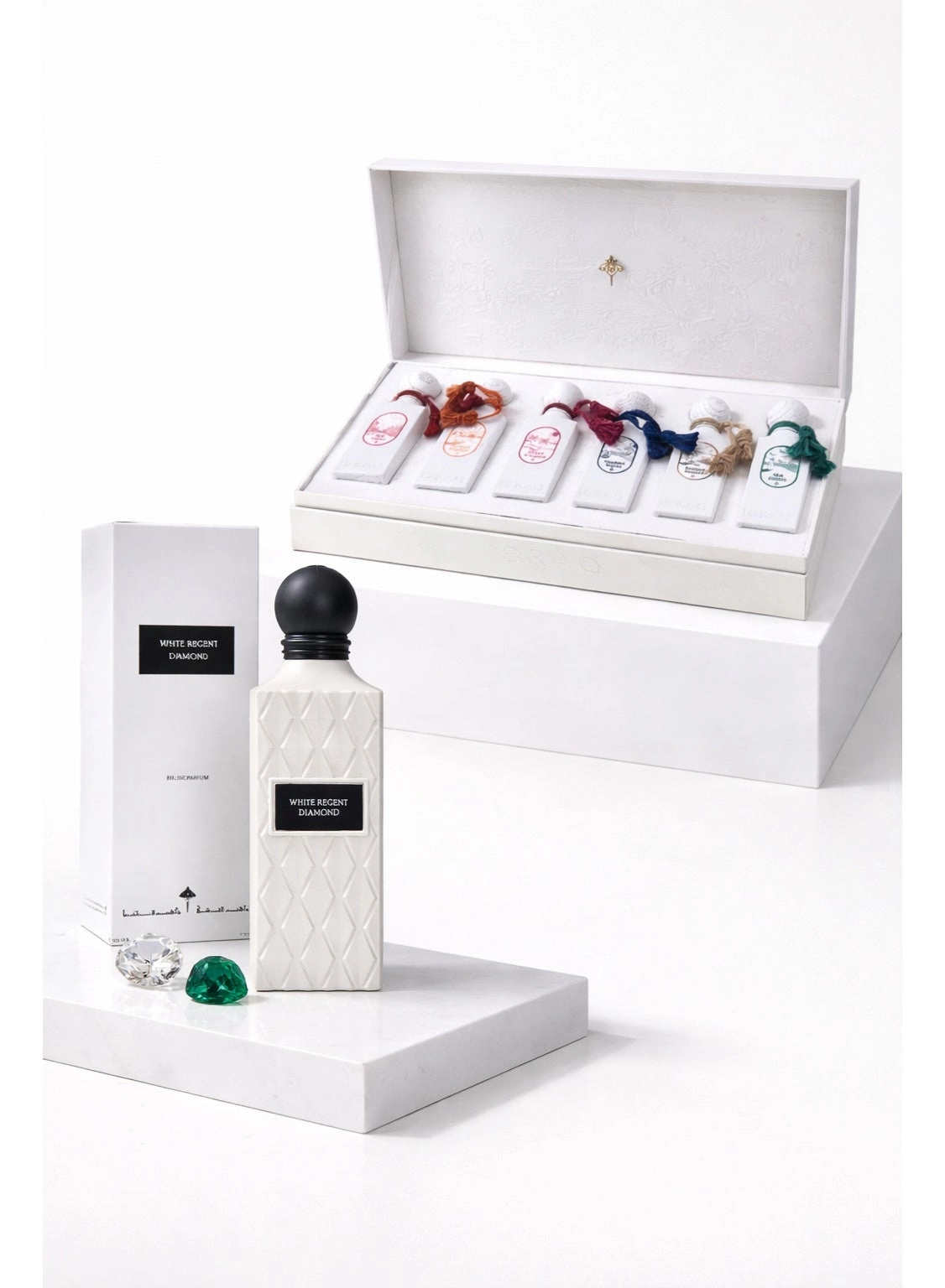 IBRAQ Mini Summer Collection - 20 ml + White Regent Diamond - 150 ml