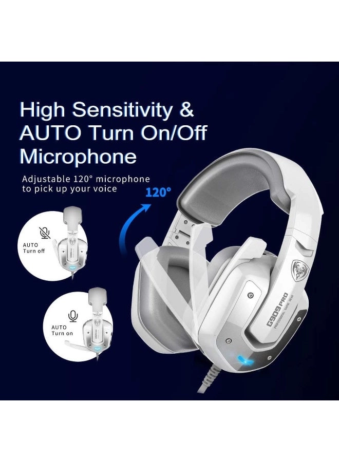G909PRO Wired Headset