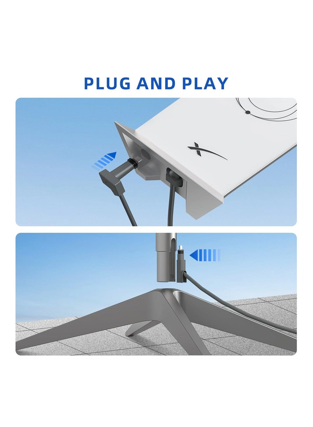 Starlink Replacement Cable - 10m