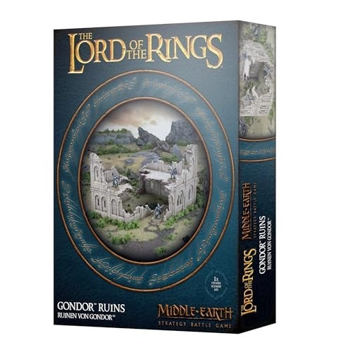 Games Workshop Gondor Ruins - MiddleEarth Strategy Battle Game The Lord of The Rings