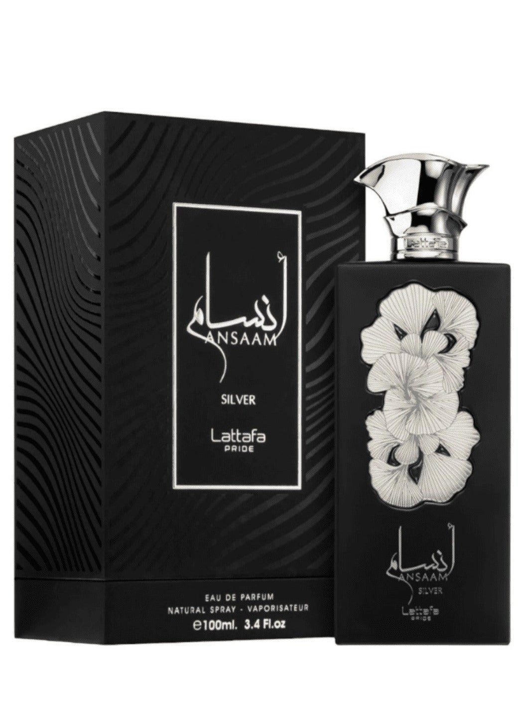 Ansaam Silver Eau de Parfum 100ml