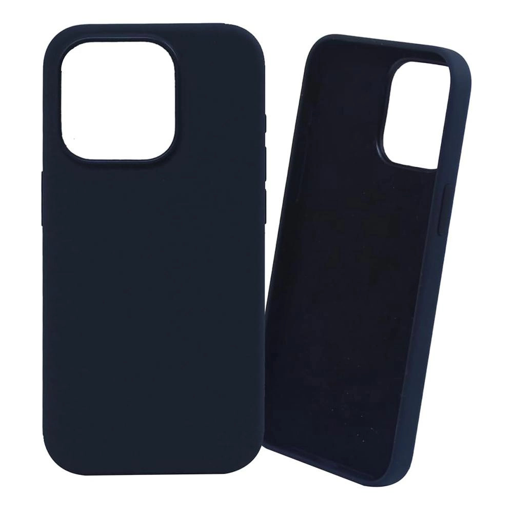 MXIP15PSC-BLK Case with MagSafe for iPhone 15 Pro - Silicone