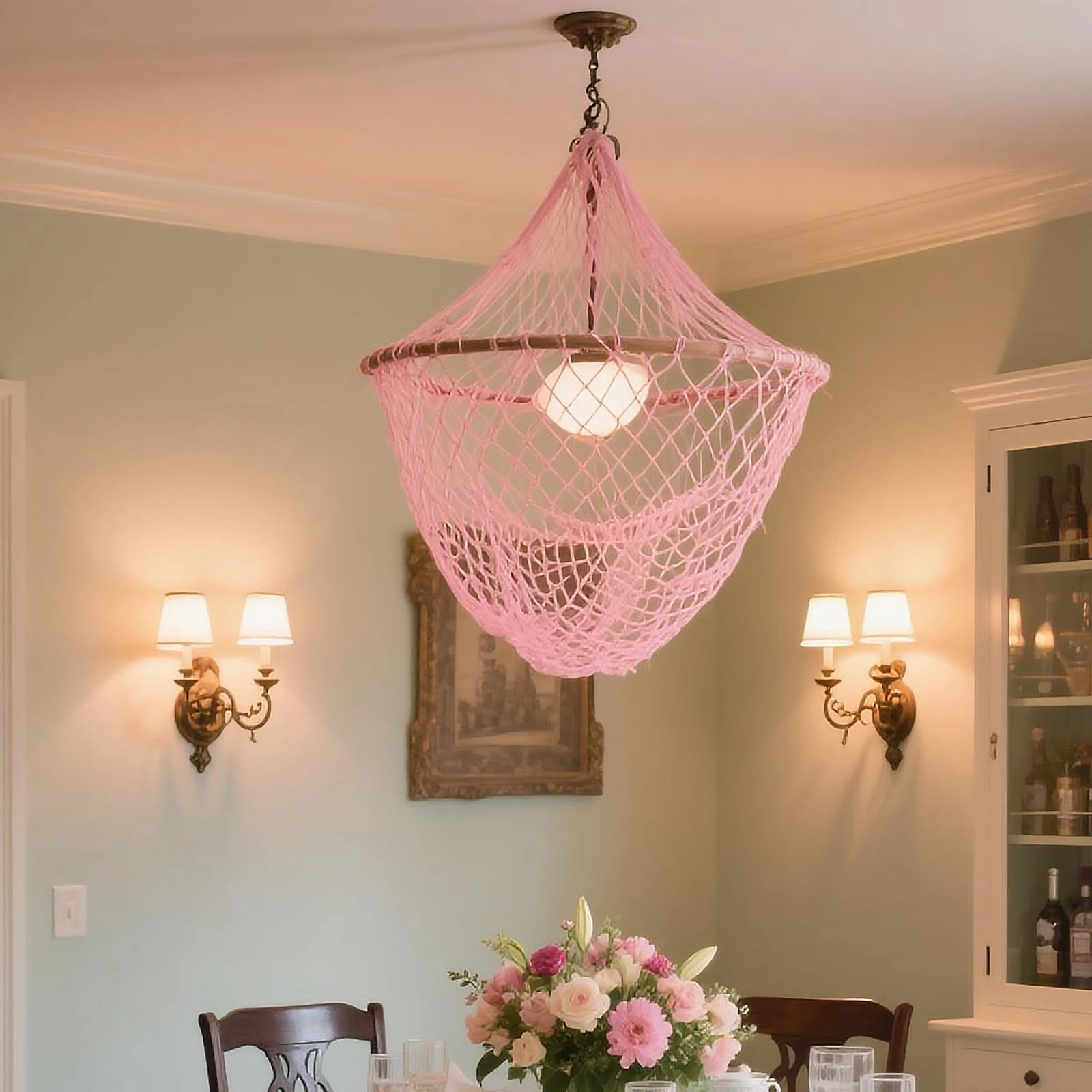 Fish Net Decorations - 2 Pack Party