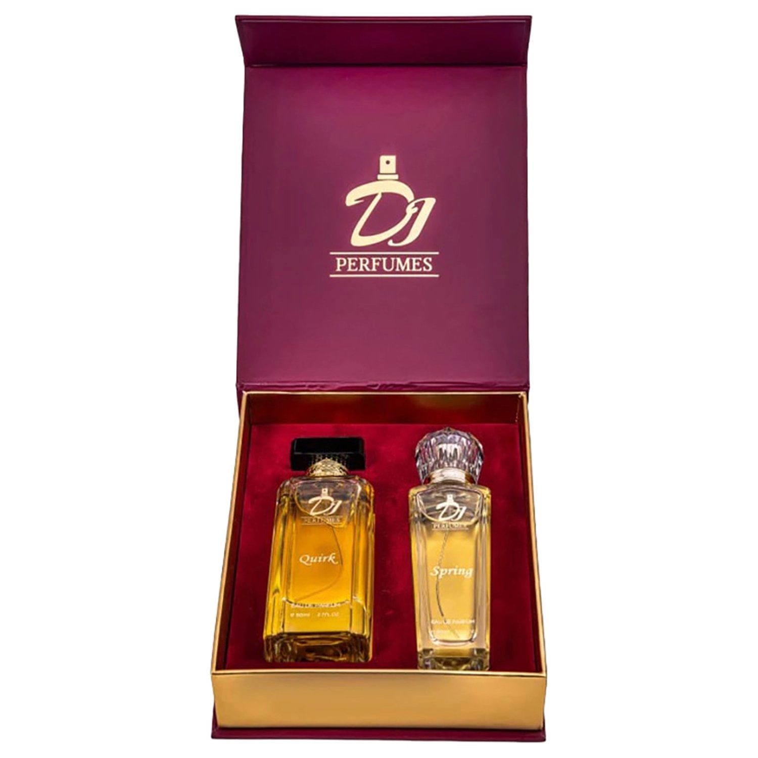 Dj Perfumes Quirk + Spring - Eau de Parfum 80 ml + 80 ml