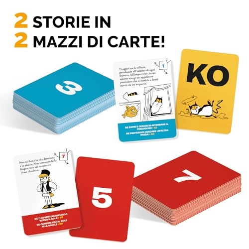 Stories at the Crossroads - Card Game (Italian)