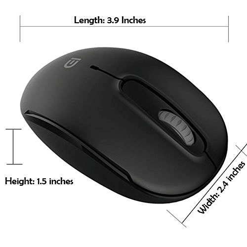 Comfortable Designed Mouse - Wireless