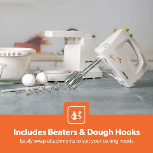 Hand Mixer - 2.5 Liters 250 watts