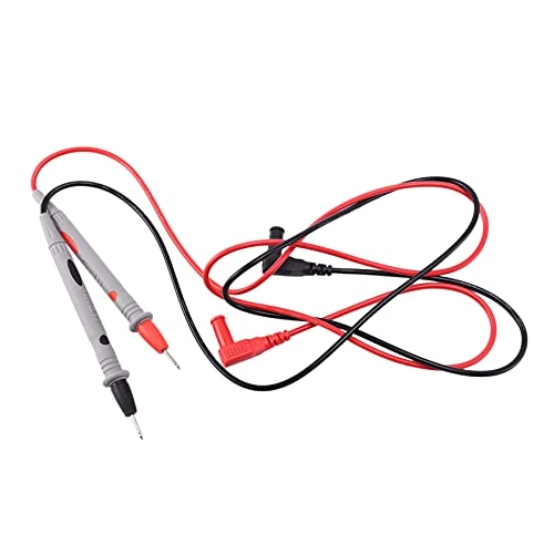 Cord Tester Cable - 1 Pair 90cm Red + Black
