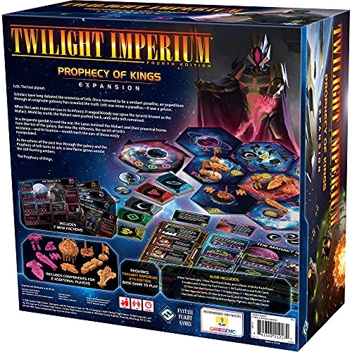 Twilight Imperium 4th Edition: Prophecy of Kings Expansion