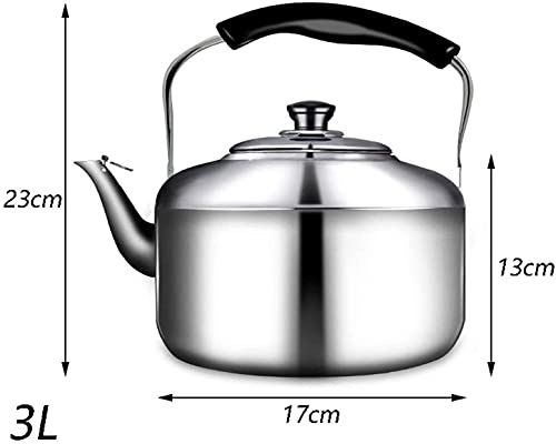 Tea Whistle Kettle - 3L