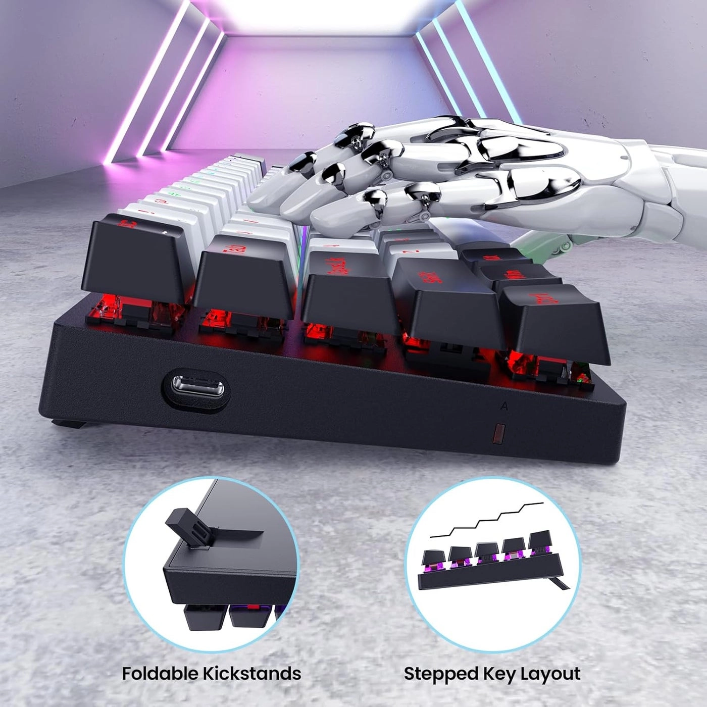 60% Mechanical Gaming Keyboard - Wired