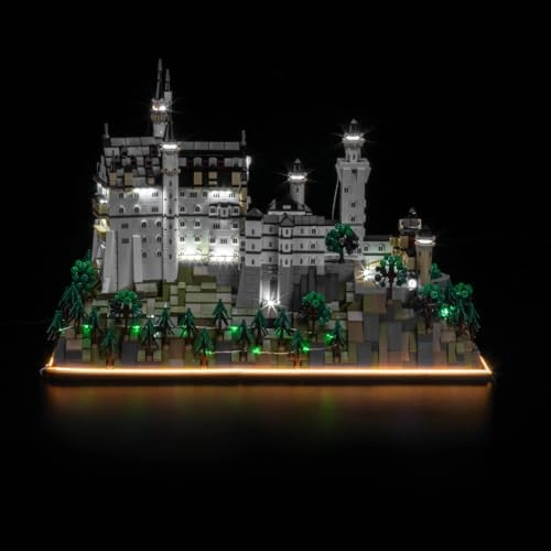 21063 Neuschwanstein Castle - Touch Dimmer Switch USB powered