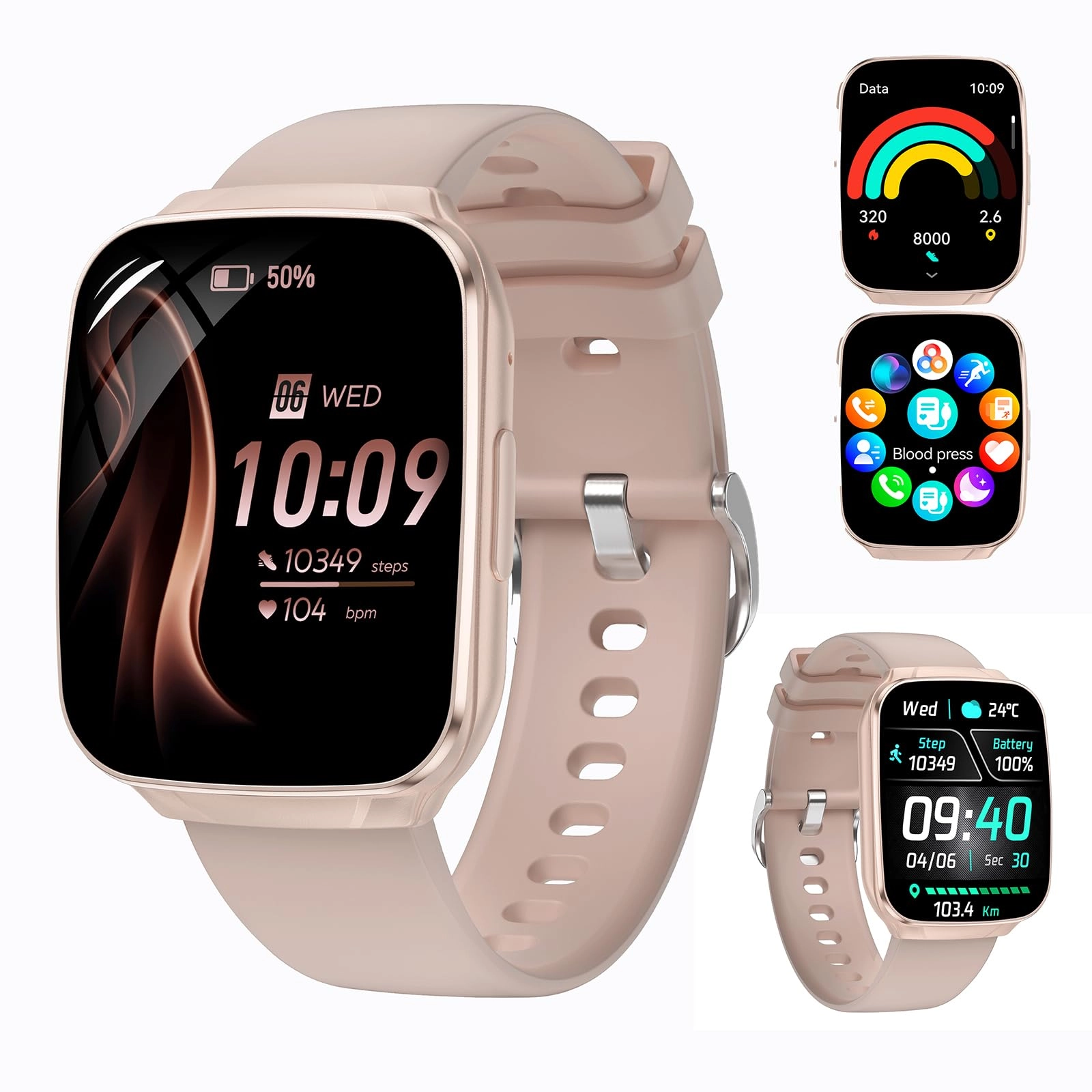 YOOULIT Smartwatch
