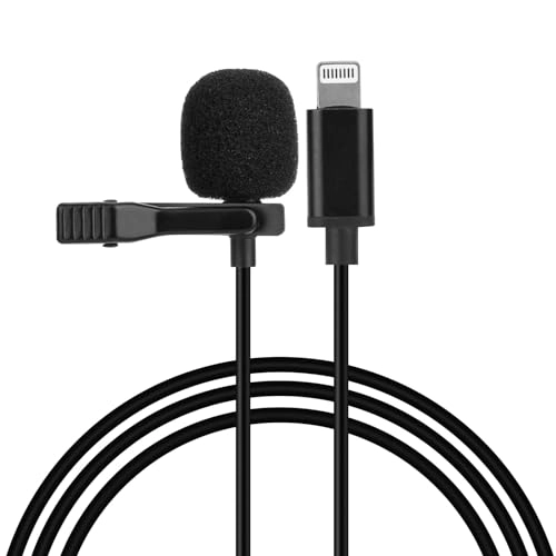 Professional Lavalier Lightning Microphone