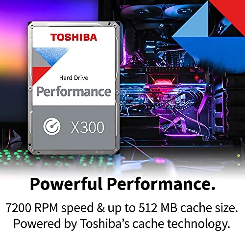 X300 3.5" 7200rpm 512MB SATA 6Gb/s (HDWR740XZSTA) - 4TB