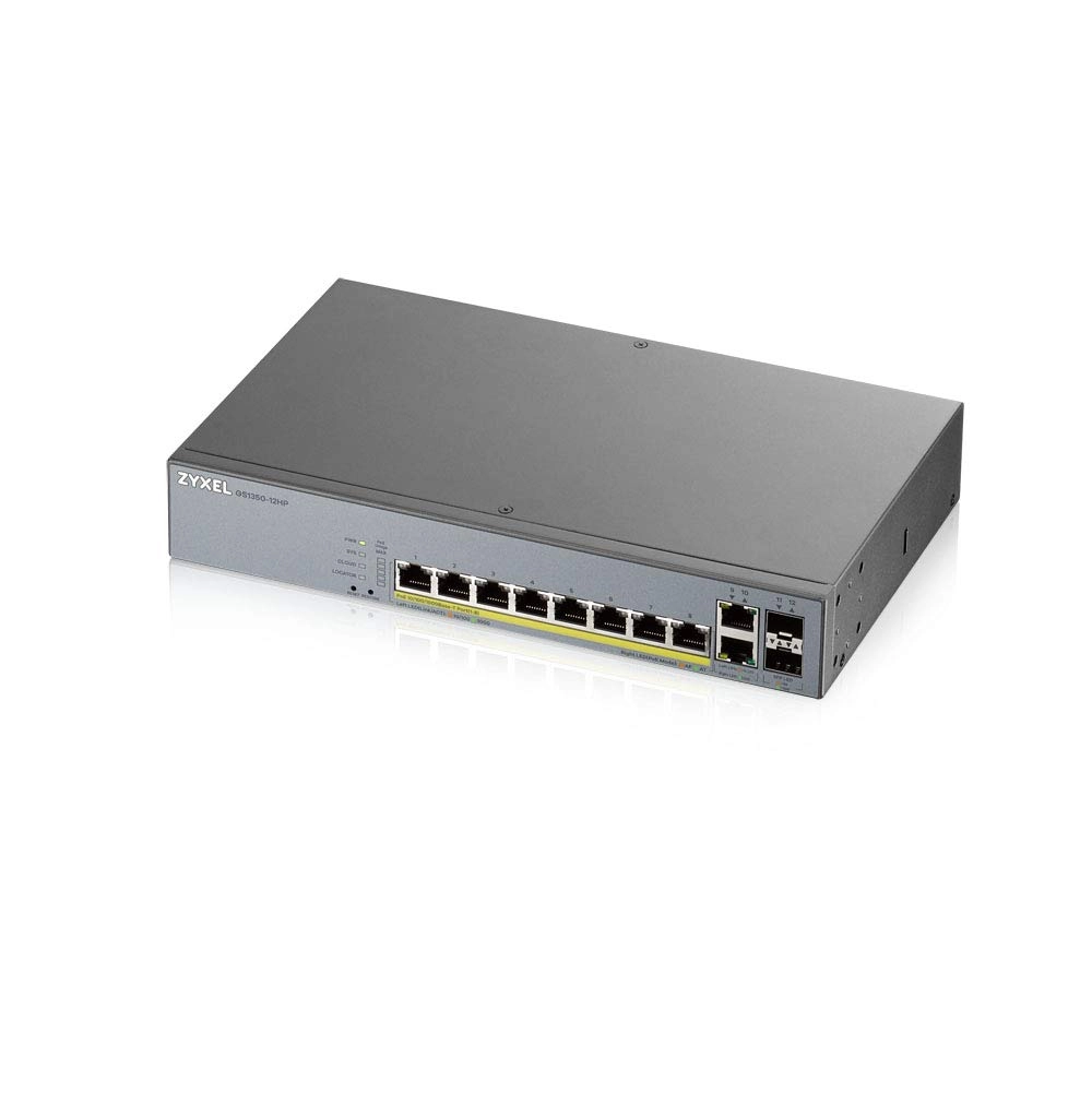 GS1350-12HP-EU0101F 10-ports