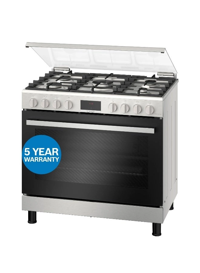 Bosch Series 6 HGX5H8W51M GAS Cooker