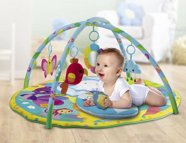 Activity Gym Zoo Friends - 3 +