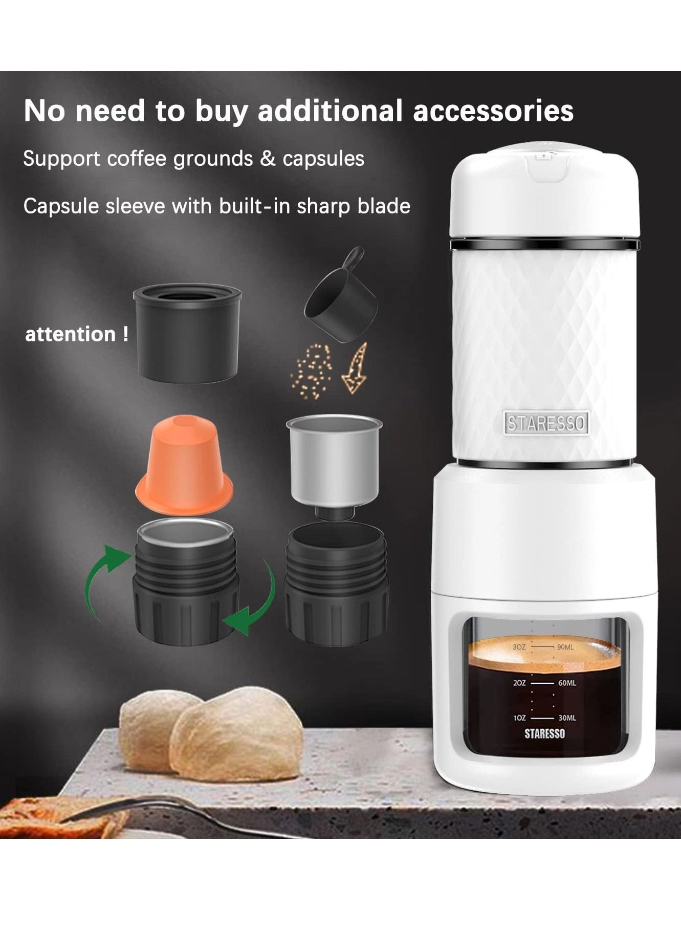 Portable Espresso Maker