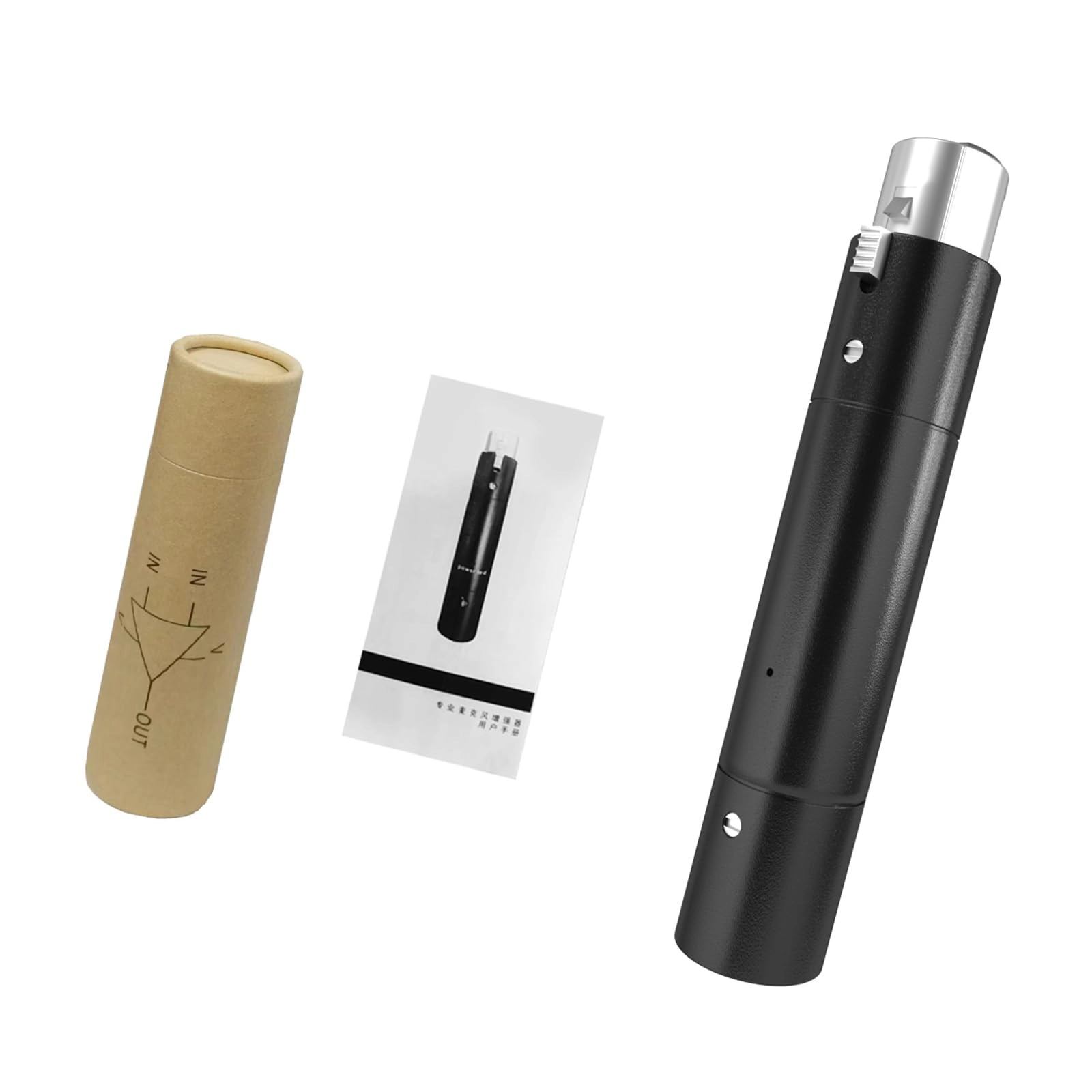 Neovef GAZ-MA1 XLR Microphone - 48V Single Channel