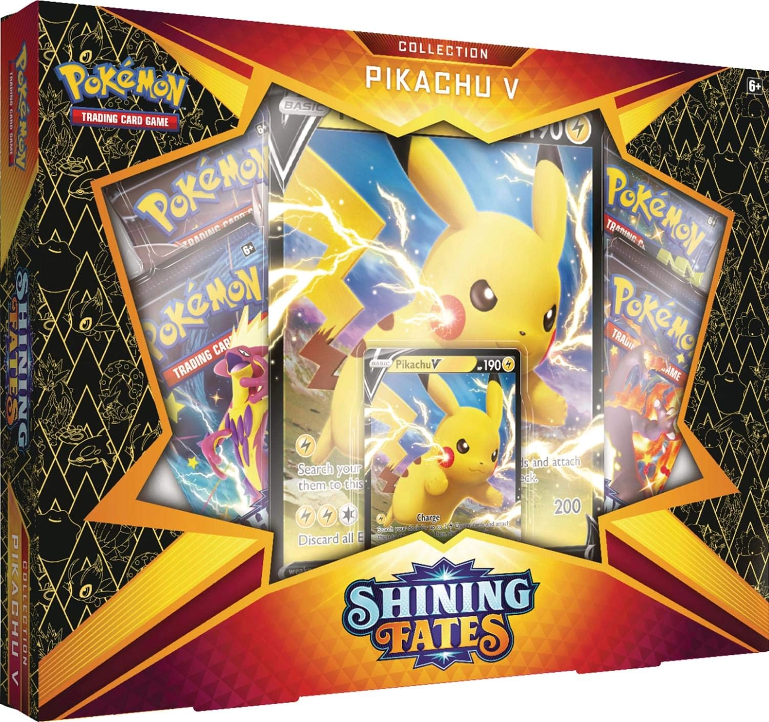 Pokémon Shining Fates Pikachu V