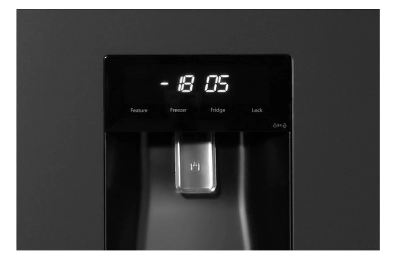 VCM INOX FCNFFS9115 - French Door Water Dispenser