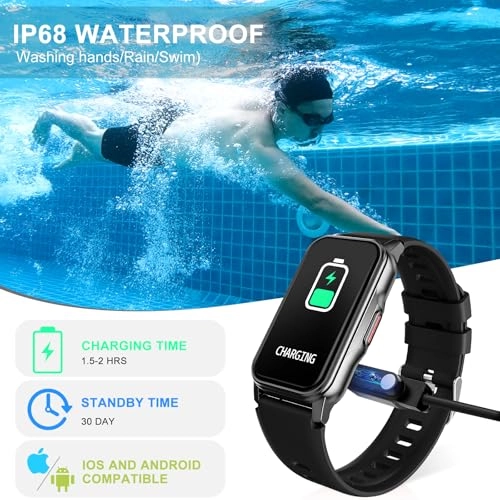 Fitness Tracker - 1.47 Inches